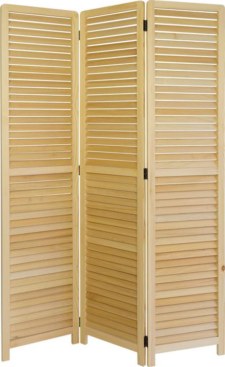 Jamb Wooden room divider screen
