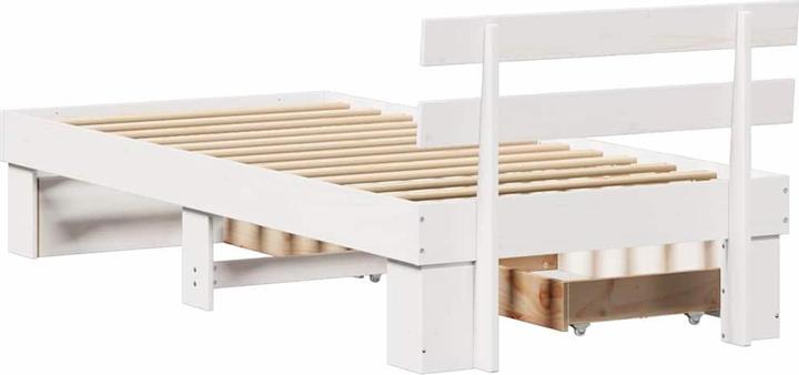 Image du produit vidaXL Holzbett