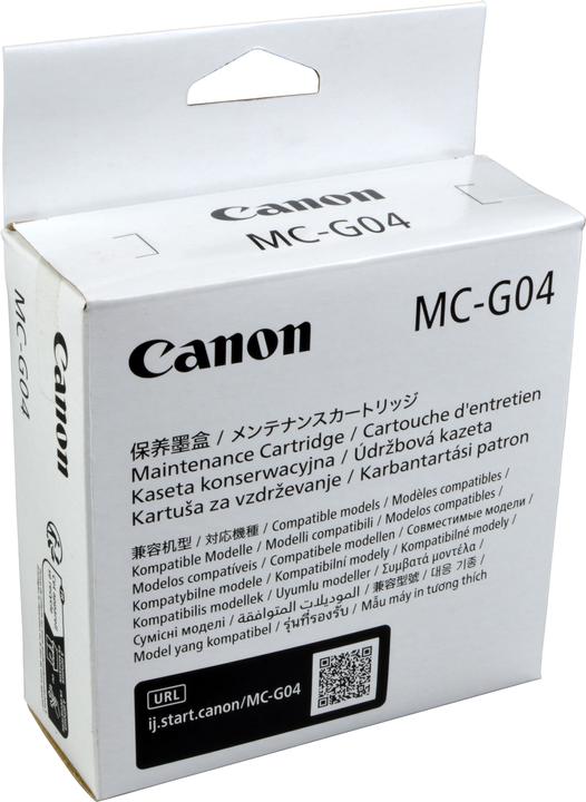 Image du produit Canon MC-G 04 Cartouche de maintenance
