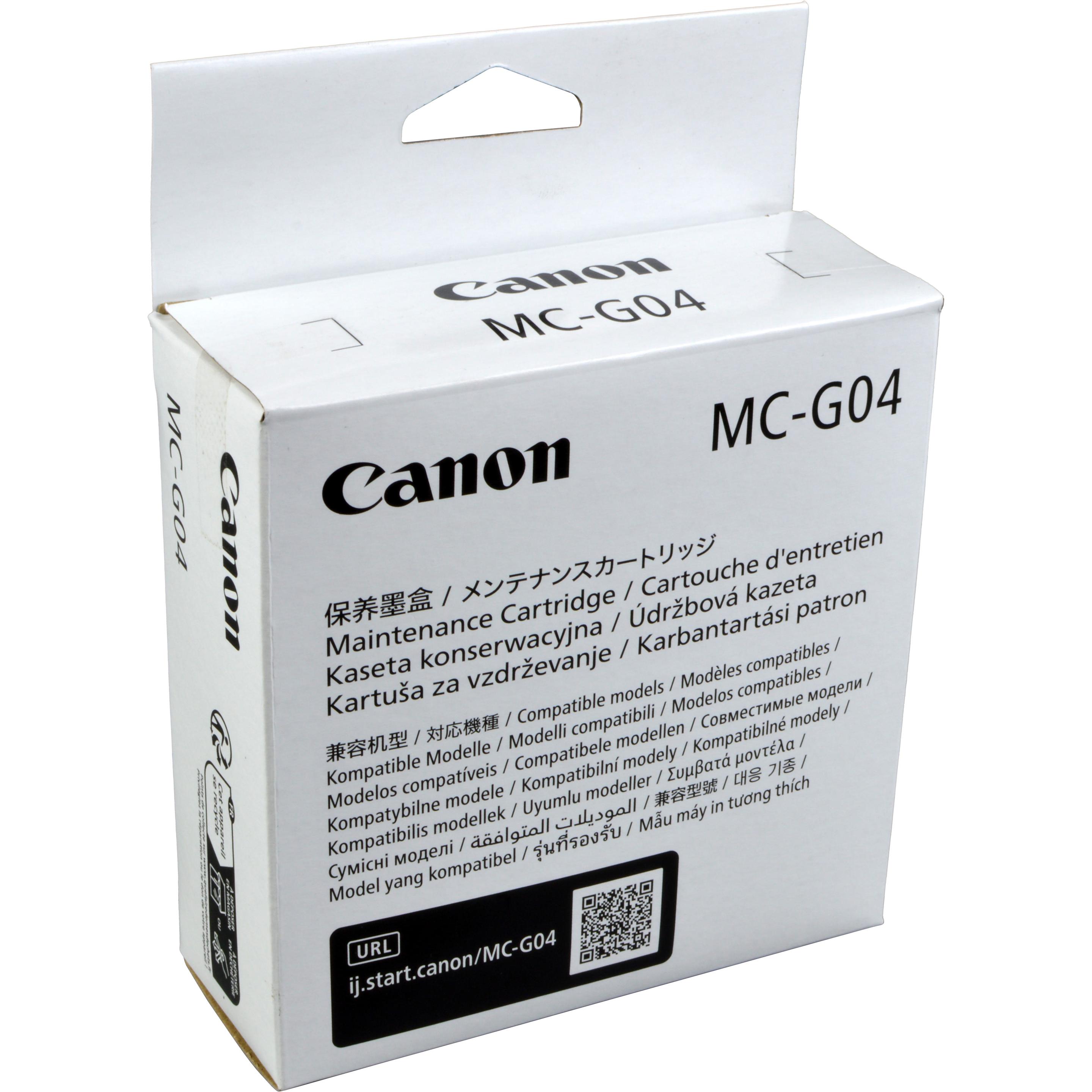 Thumbnail - Canon, Druckerpatrone, MC-G 04 Maintenance Cartridge