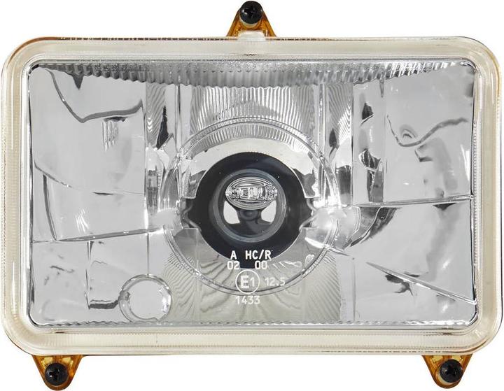 Actual product image Hella Halogen headlights for CASE IH SAME FENDT AGCO