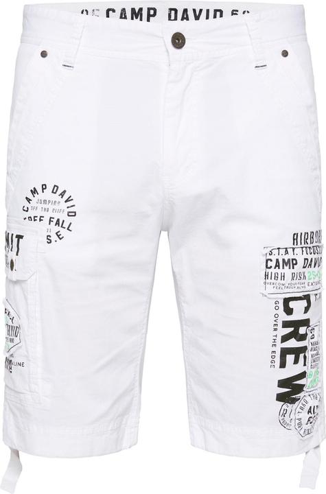 Actual product image Camp David Cargoshorts Base Jumping kurze Hose mit vielen Taschen (L)