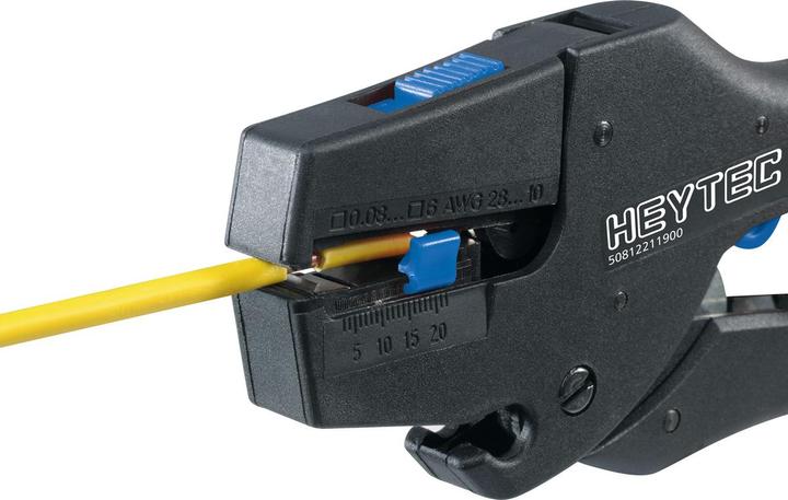 Immagine prodotto HEYTEC Spelafili automatico da 200 mm (200 mm)