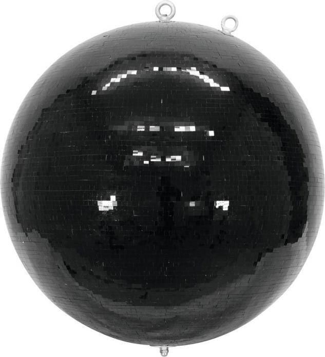 Produktbild Eurolite Spiegelkugel 75cm schwarz Discokugel (75 cm)