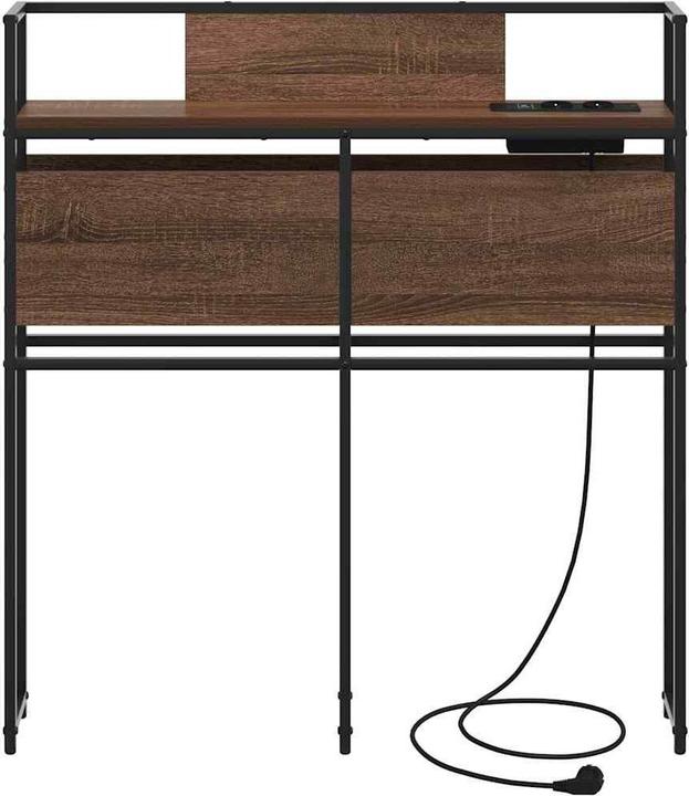 Actual product image vidaXL Storage headboard (15 x 15 x 98 cm)