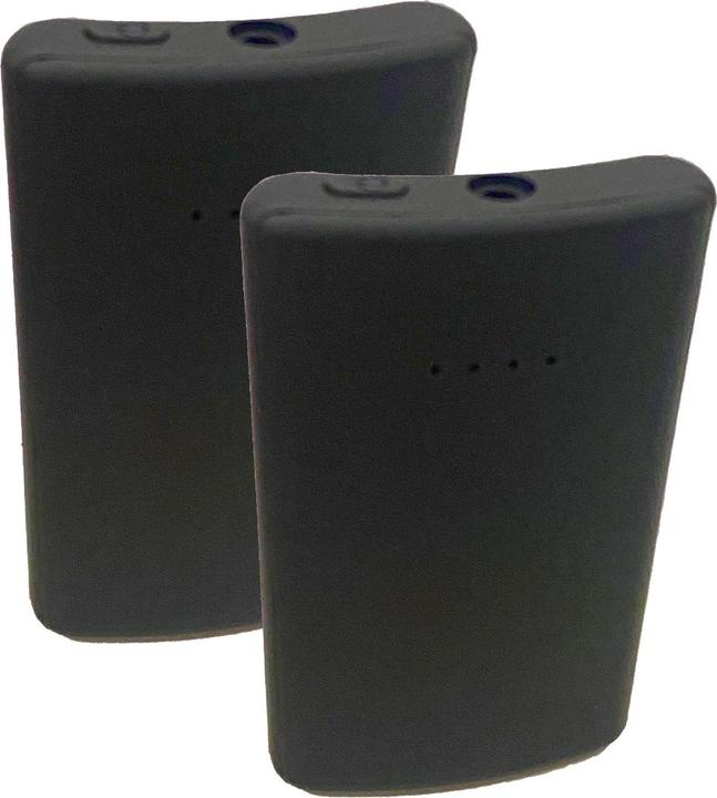 Actual product image Welltravel Zusatz-Akku zu beheizbaren Sportsocken (2er-Set) (2 pcs., 2200 mAh)