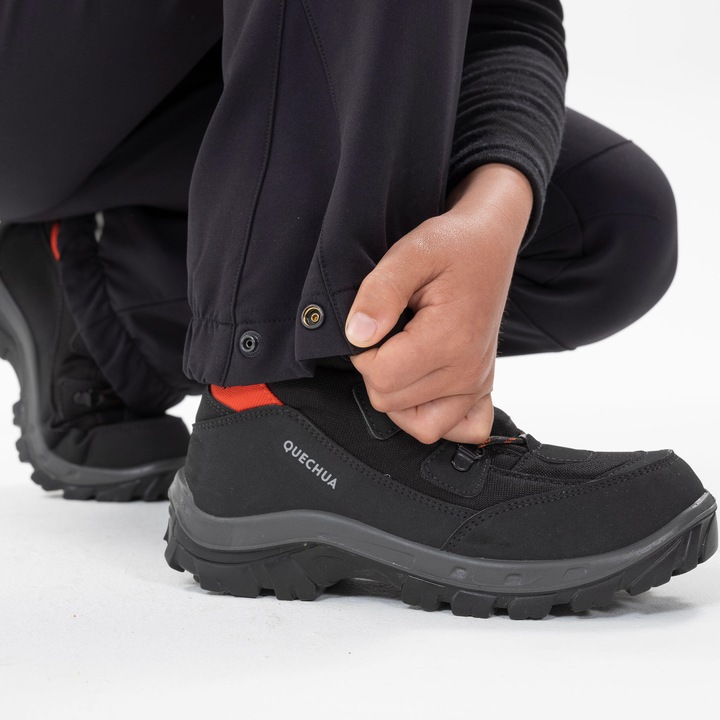 Immagine prodotto Quechua Pantaloni invernali softshell per bambini taglia 122-170 caldi per l'escursionismo - SH500 Mountain (122, 128, 134, 140, 146, 152, 158, 164, 170, 125 B, 130 B)