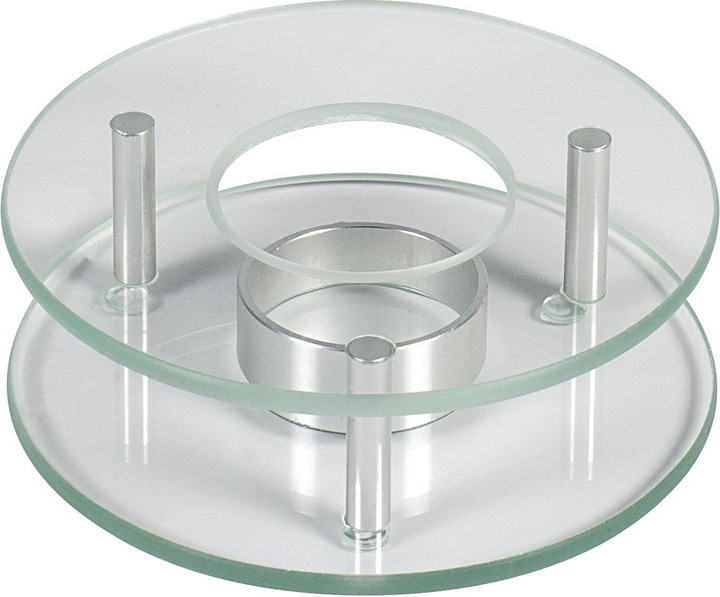 Immagine prodotto Scalda teiera rotondo 12 cm in vetro