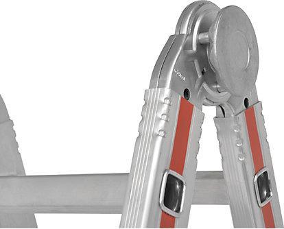 Produktbild kaiserkraft Teleskopleiter (Anlegeleiter, 346 cm)