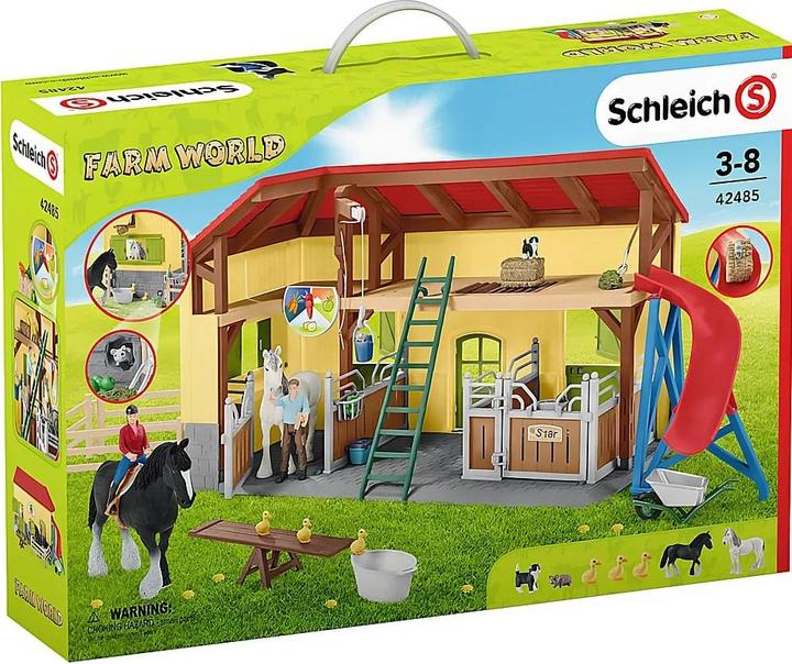 Actual product image Schleich Horse stable