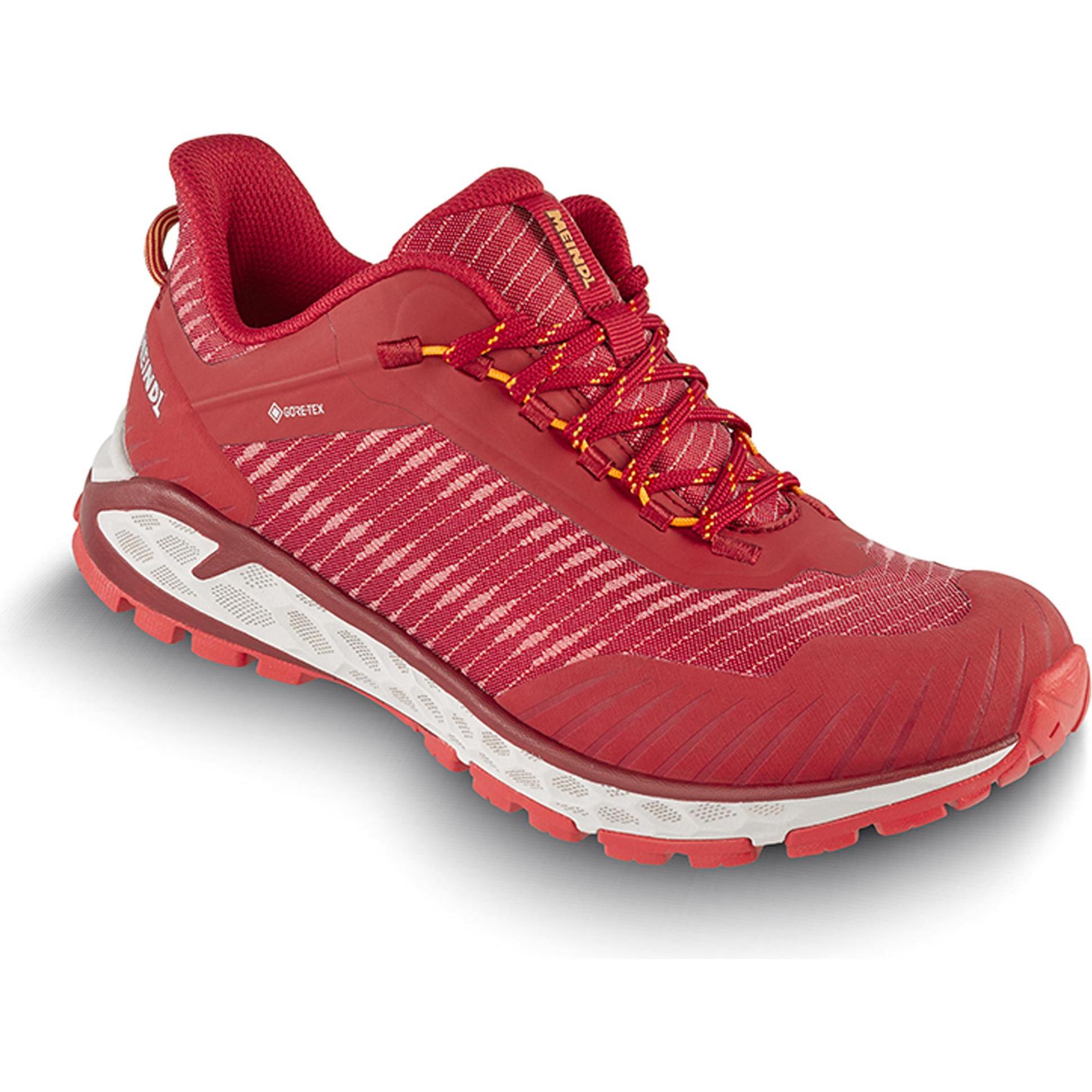 Meindl, Donne, Scarpe da escursionismo, Power Walker Lady 4.2 Damen Wanderschuhe (37), Arancia, Rosso