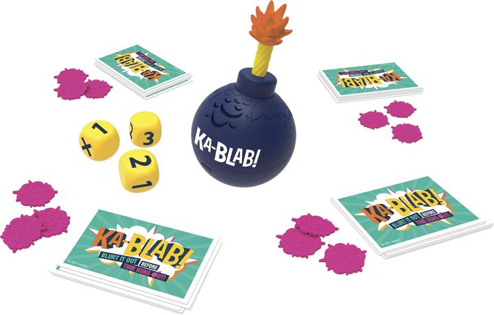 Productafbeelding Hasbro Gaming Kablab (Duits)