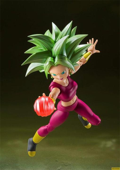 Actual product image Bandai Dragon Ball - Super Saiyan Kefla S.H.Figuart
