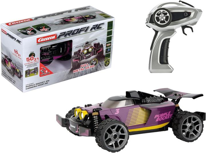 Actual product image Carrera 2.4GHz Purple Rocket -PX- Profi RC