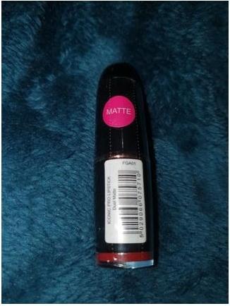 Actual product image Makeup Revolution NEW Revolution Iconic Pro Lipstick Duel Matte Red FQA01 Sealed
