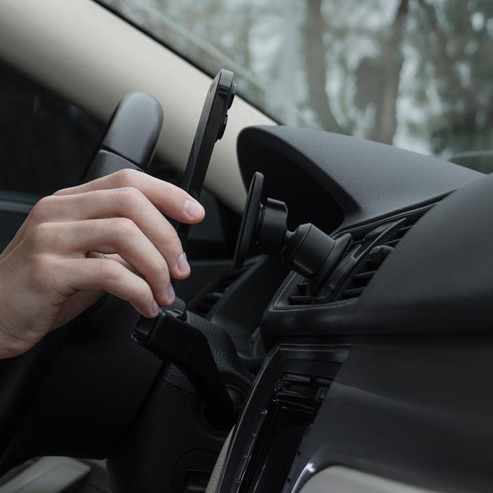 Actual product image Proove - Block Magnetic Air Outlet Car Mount, Black