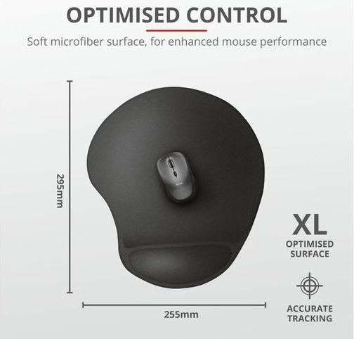 Productafbeelding Trust BigFoot XL Zwart (XL)