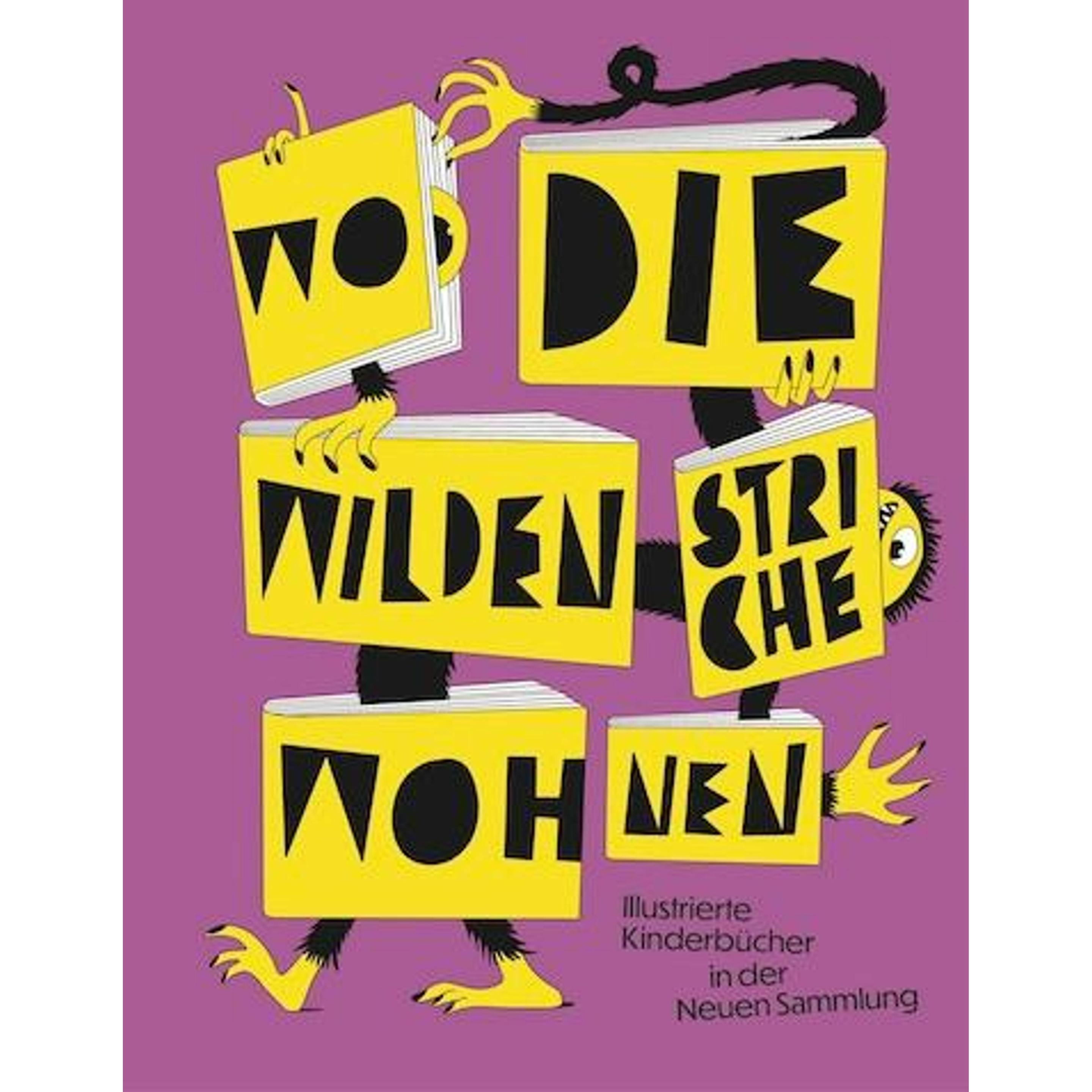 Wo die wilden Striche wohnen, Fachbücher von Nollert