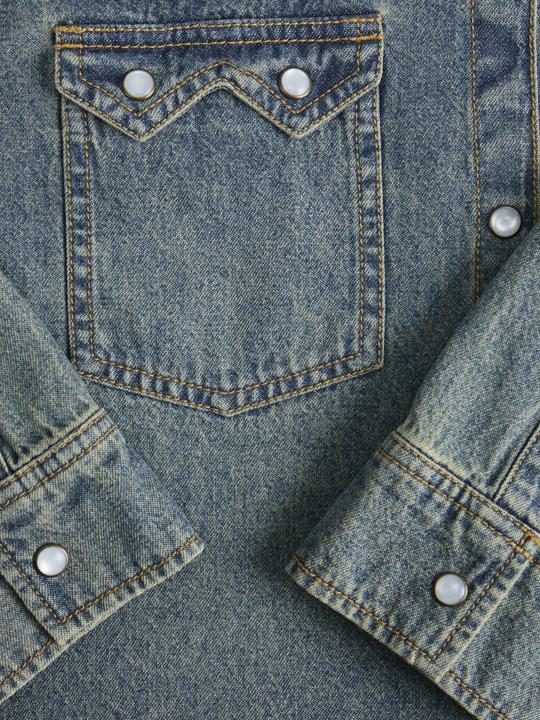 Actual product image JJXX Jxjules Ls Denim Shirt Dnm Ln (XL)