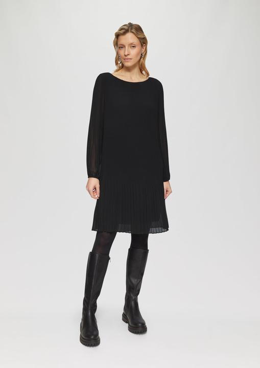 Produktbild S.Oliver Kleid Plissiertes Chiffonkleid (42)
