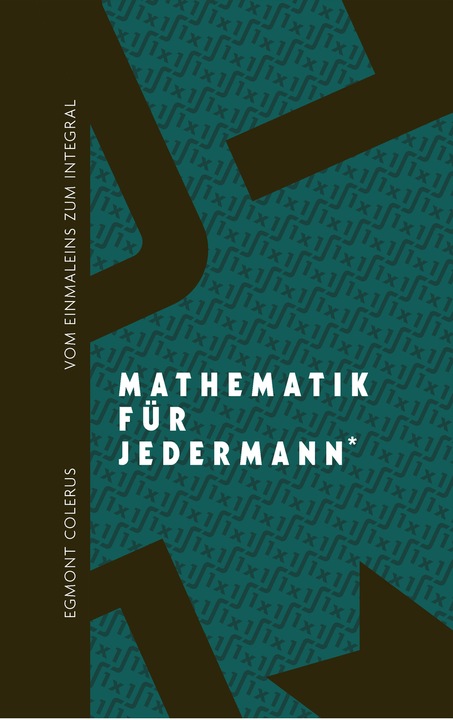 Actual product image Vom Einmaleins zum Integral (German, Egmont Colerus, 2023)