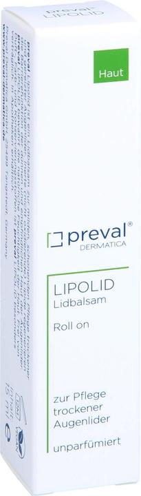 Image du produit Preval Dermatica Preval Lipolid Lid Balsam R (Gel pour le soin des yeux, Journée)
