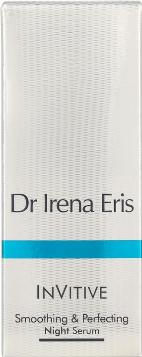 Actual product image Dr Irena Eris Invitive Smoothing & Perfecting Smoothing and Revitalizing Night Serum 50ml (30 ml)