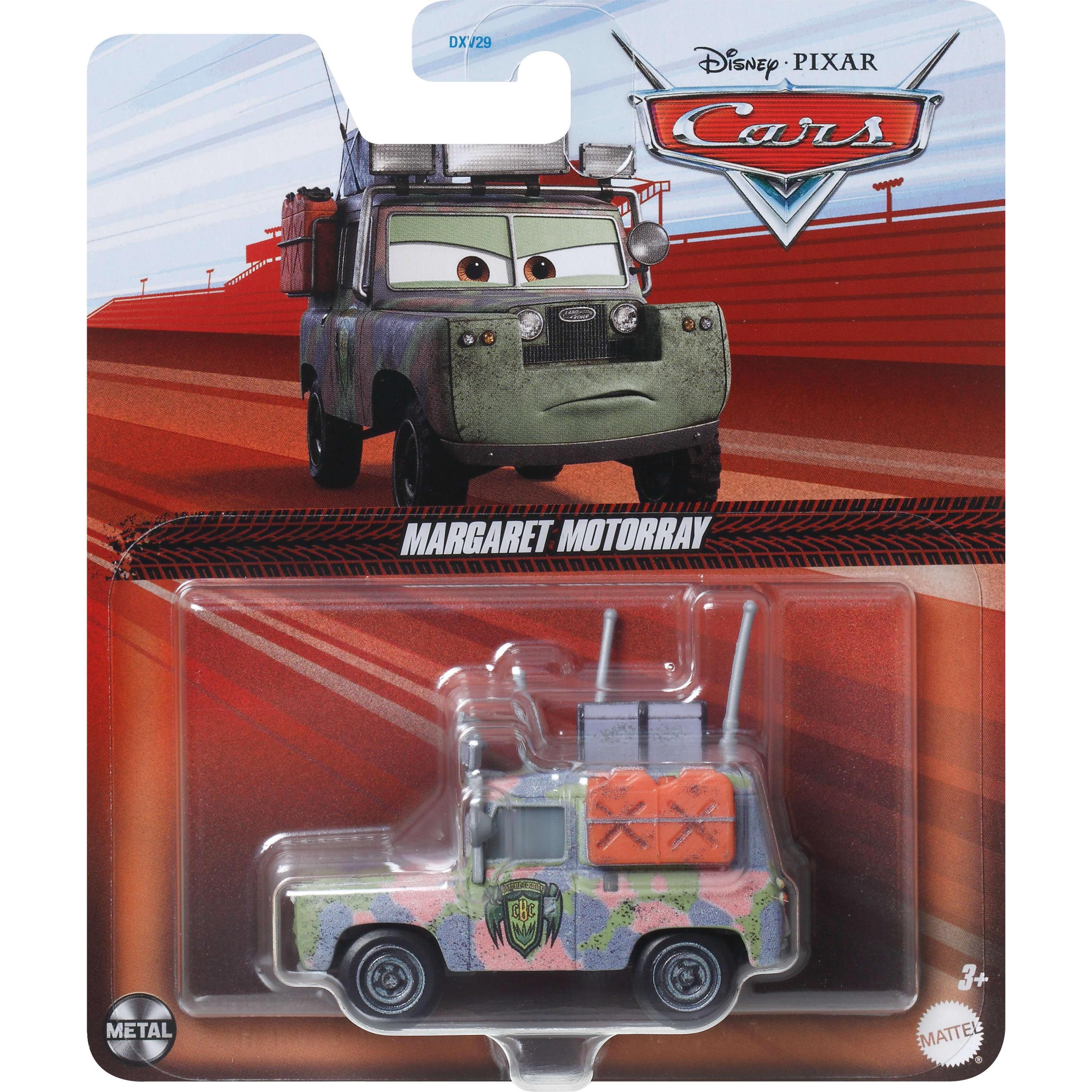 Mattel Αυτοκινητάκι Disney Cars - Margaret Motorray για 3+ Ετών HJW30