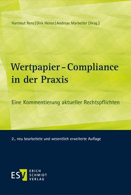 Produktbild Wertpapier-Compliance in der Praxis (Deutsch, 2019)