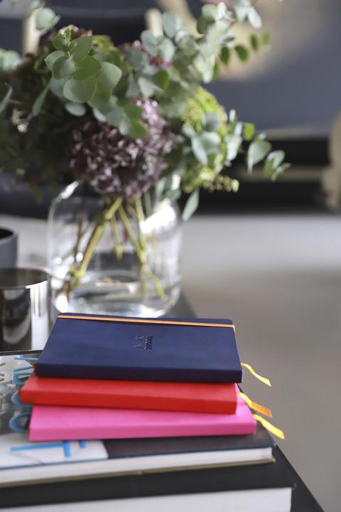 Productafbeelding Clairefontaine Notitieboekjes en schriften Rho (A5, Speciale groeven, Hardcover)
