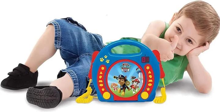 Immagine prodotto Lexibook Lettore CD con microfono Paw Patrol