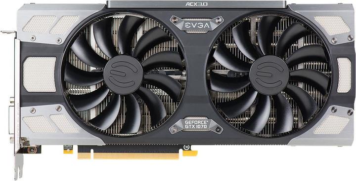 EVGA GeForce GTX 1070 FTW Gaming (8 GB)