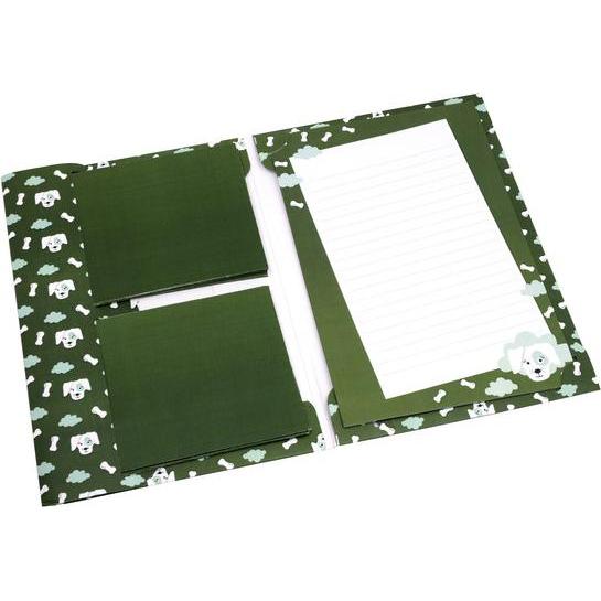 Thumbnail - Artoz, Grusskarte + Briefpapier, Kids Set: Hund (1 Stk.)