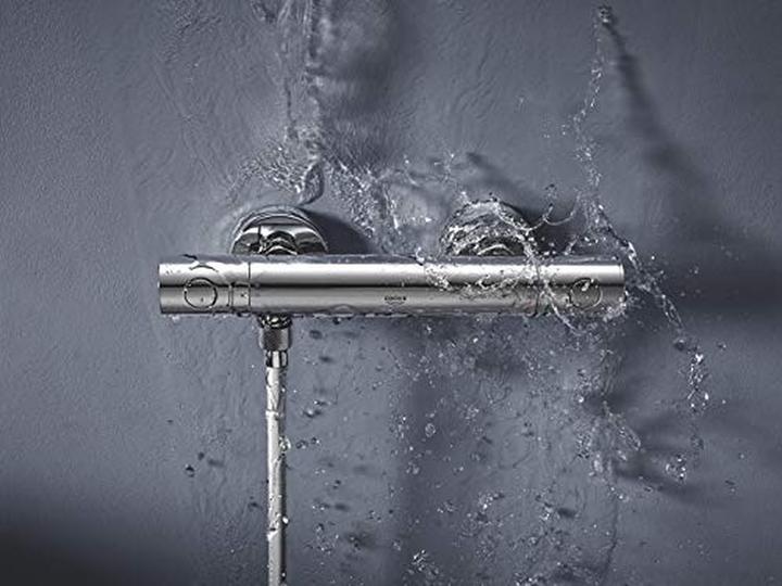 Actual product image Grohe Grohtherm 800 Cosmopolitan thermostatic shower mixer