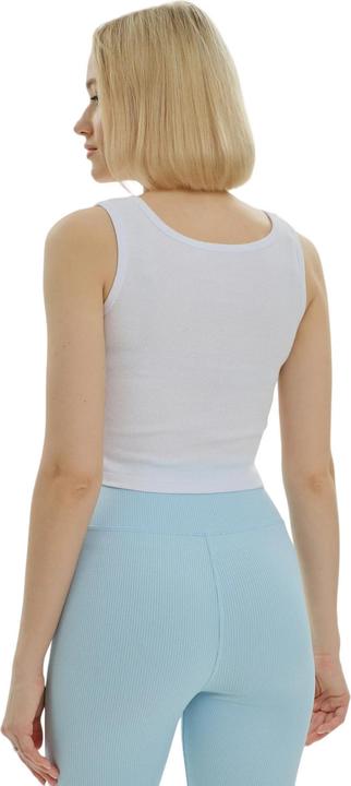 Actual product image Lookus Womens/Ladies Mercan Button Crop Top (M)