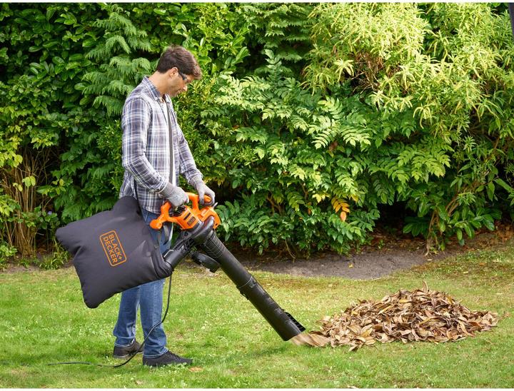 Actual product image Black & Decker BEBLV260-QS (Electrical connection, Vacuum cleaners & blowers, Leaf blower, Leaf vacuums)