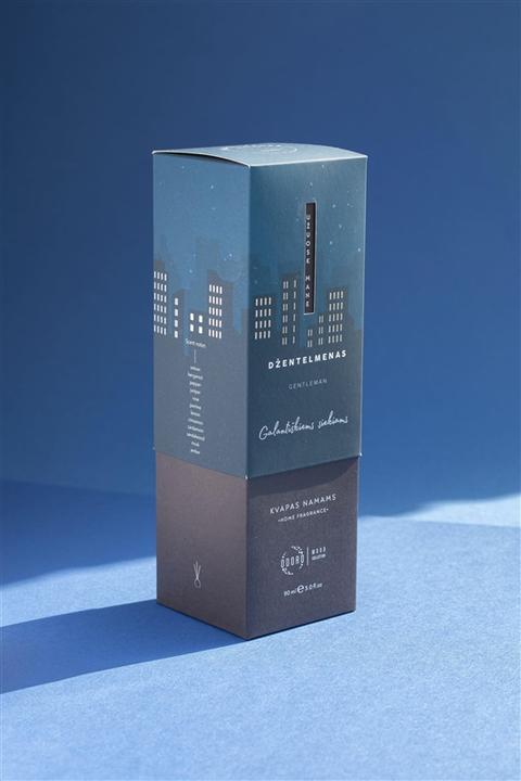 Actual product image Odoro Gentleman (90 ml) MOOD - room fragrance (90 ml)