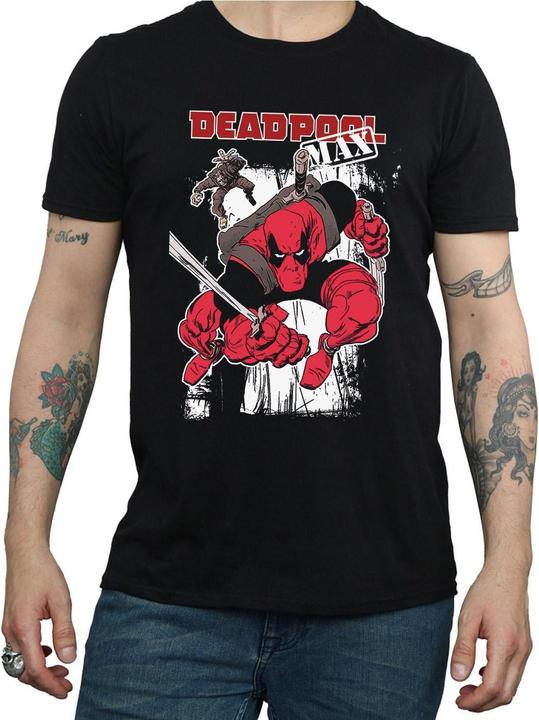 Produktbild Deadpool Max TShirt (L)
