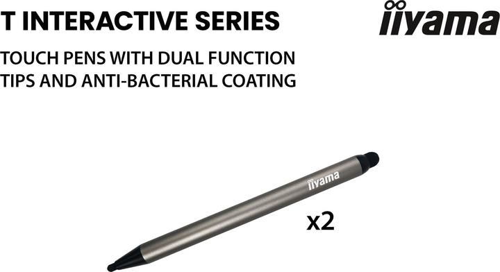 Image du produit iiyama LFD ProLite T6529AS-B1AG (3840 x 2160 pixels, 64.50")