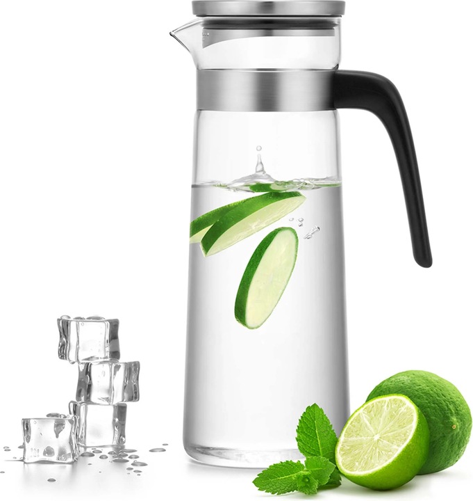 Image du produit Samadoyo Carafe en verre Trapeze (1.50 l)