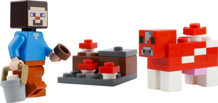 Actual product image LEGO Minecraft Mini-Set Nether Hero mit Strider - NEU! Menge 1x