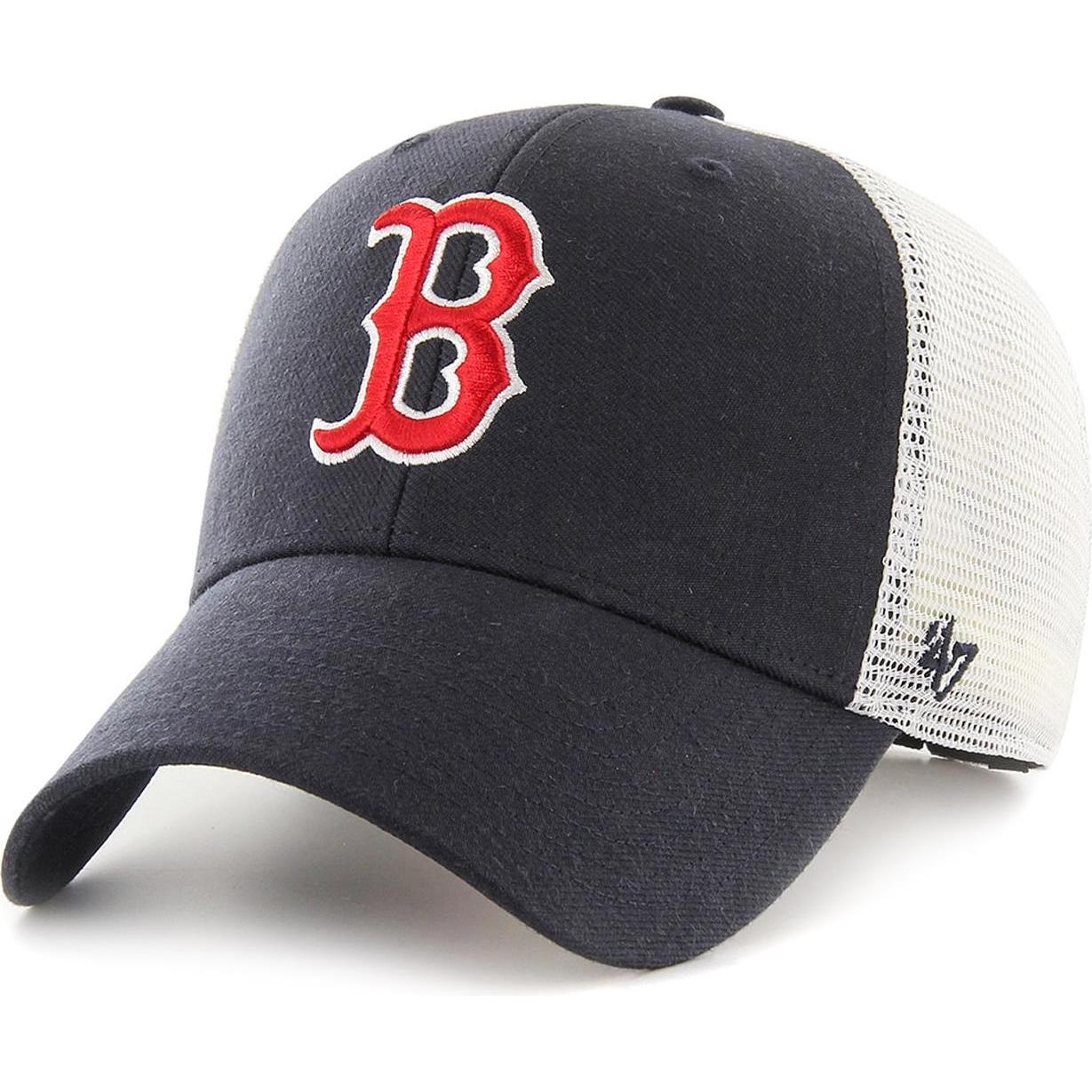 47 Brand, Herren, Cap, Trucker Malvern MLB Boston Red Sox, Blau, (One Size)