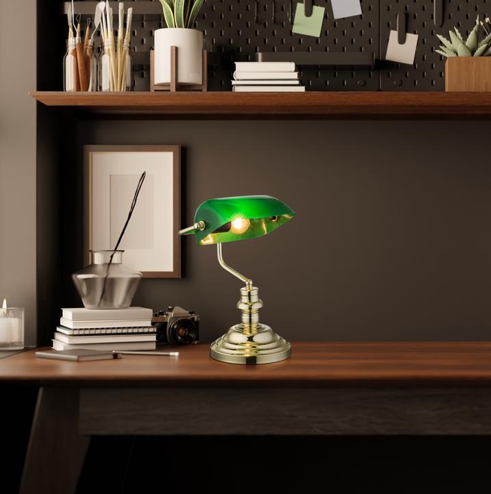 Image du produit Globo Lampe de table Antique (E27)