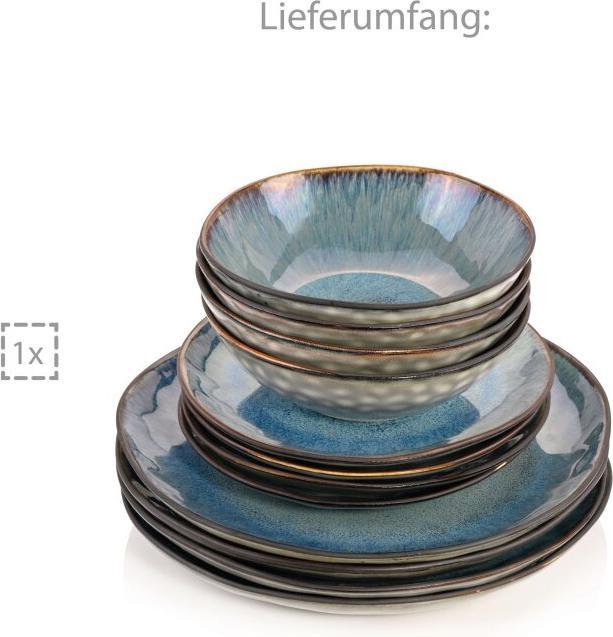 Produktbild Sänger Geschirr Tafelservice Amalfi (12 Stk.)