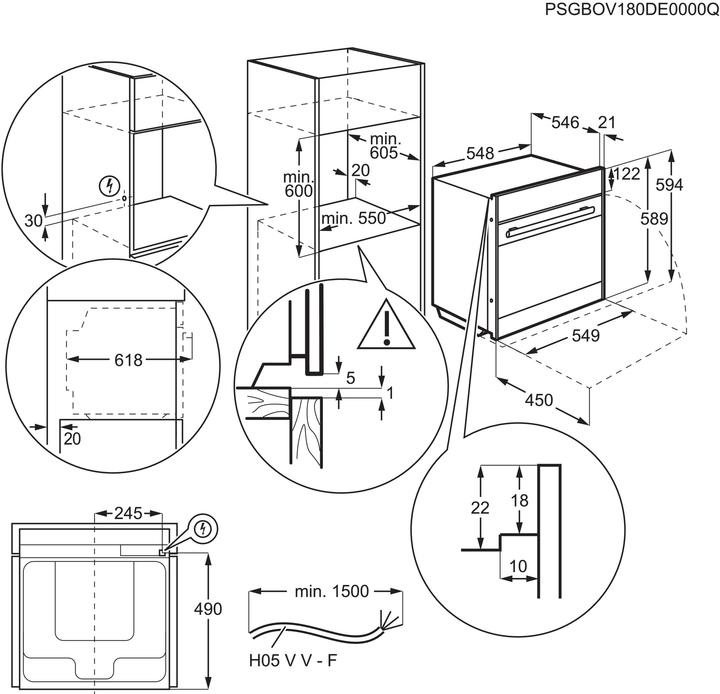 Actual product image Electrolux EB6GL7KCN