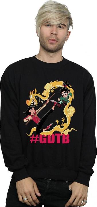 Image du produit Disney - Sweat WRECK IT RALPH MULAN AND VANELLOPE - Homme (5XL)