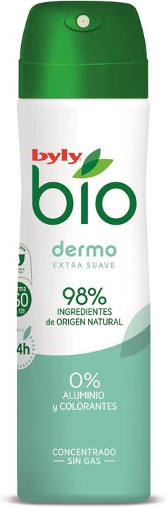 Produktbild Byly BIO NATURAL 0% deo concentrado sin gas vapo 75 ml (Spray, 75 ml)