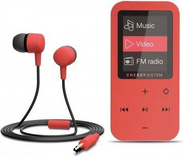 Produktbild Energy Sistem 426447 MP3-/MP4-Player 8 GB Koralle (8 GB)