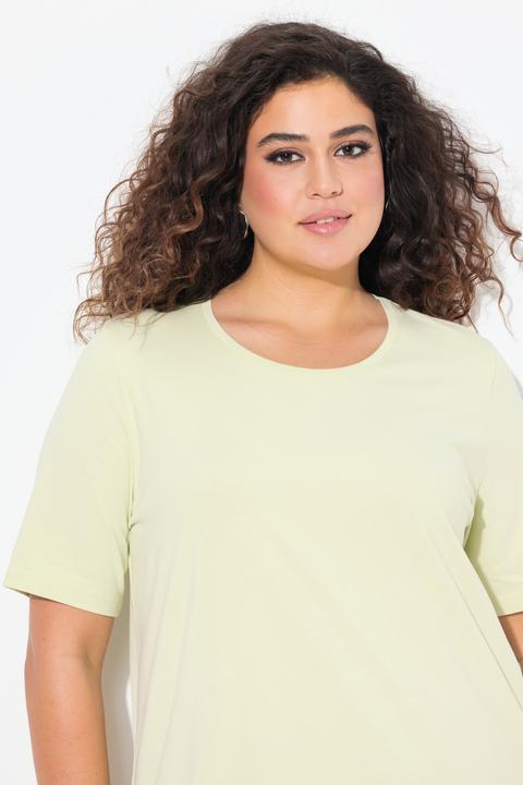 Actual product image Ulla Popken Essential Round Neck Stretch Tee (42, 44)