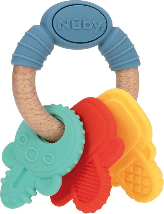 Produktbild Nuby Beissring 'Schlüssel'